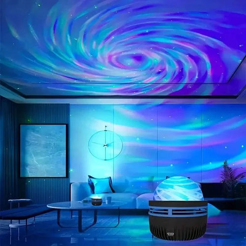 Starry Sky Projection Galaxy USB Bedhead Atmosphere Light - Musttbuy
