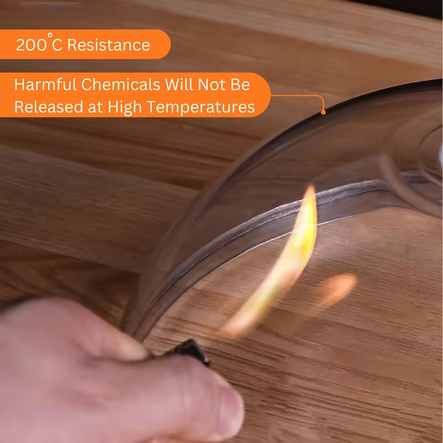 Steam Microwave Cover With Handle - Musttbuy