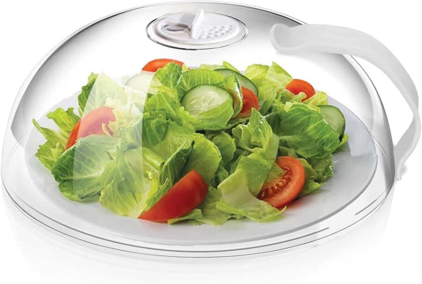 Steam Microwave Cover With Handle - Musttbuy