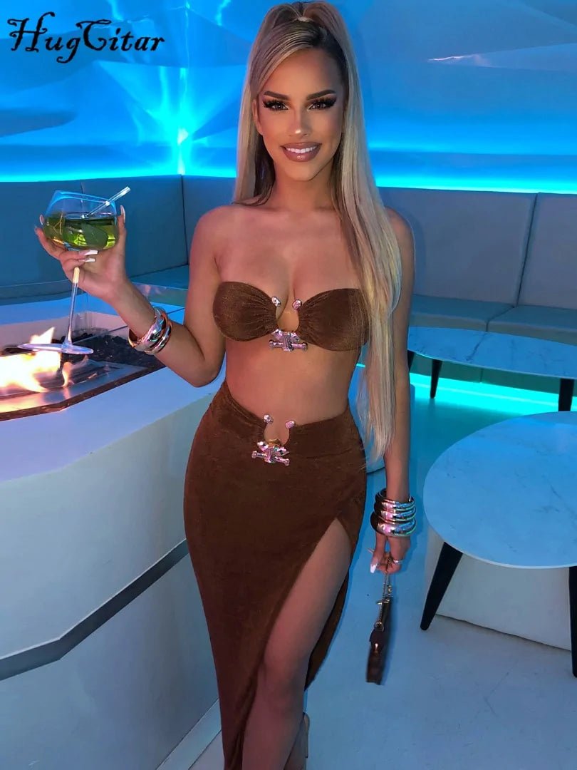 Strapless Crop Tube Top - Musttbuy