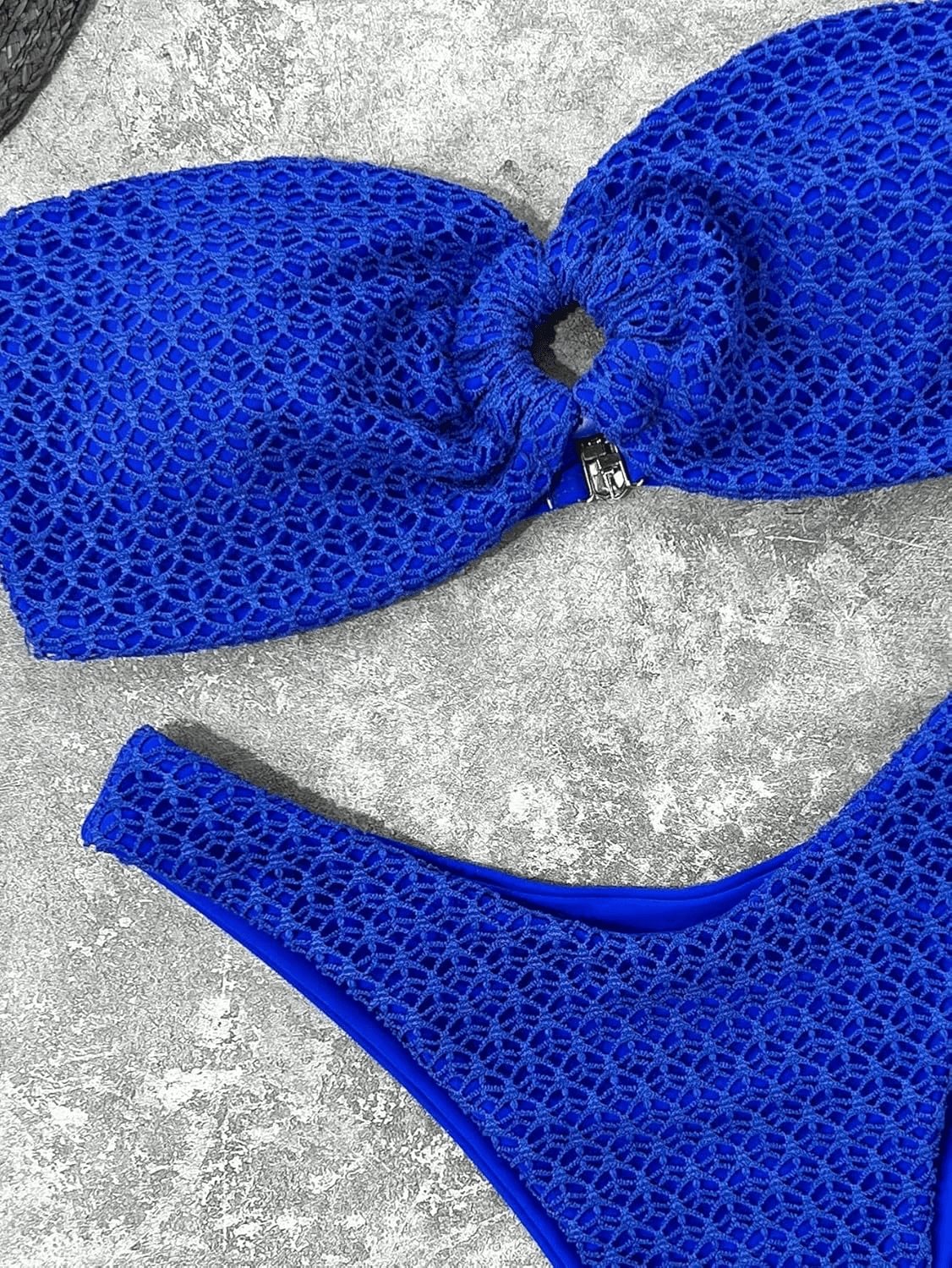 Strapless Thong Bikini Set - Musttbuy