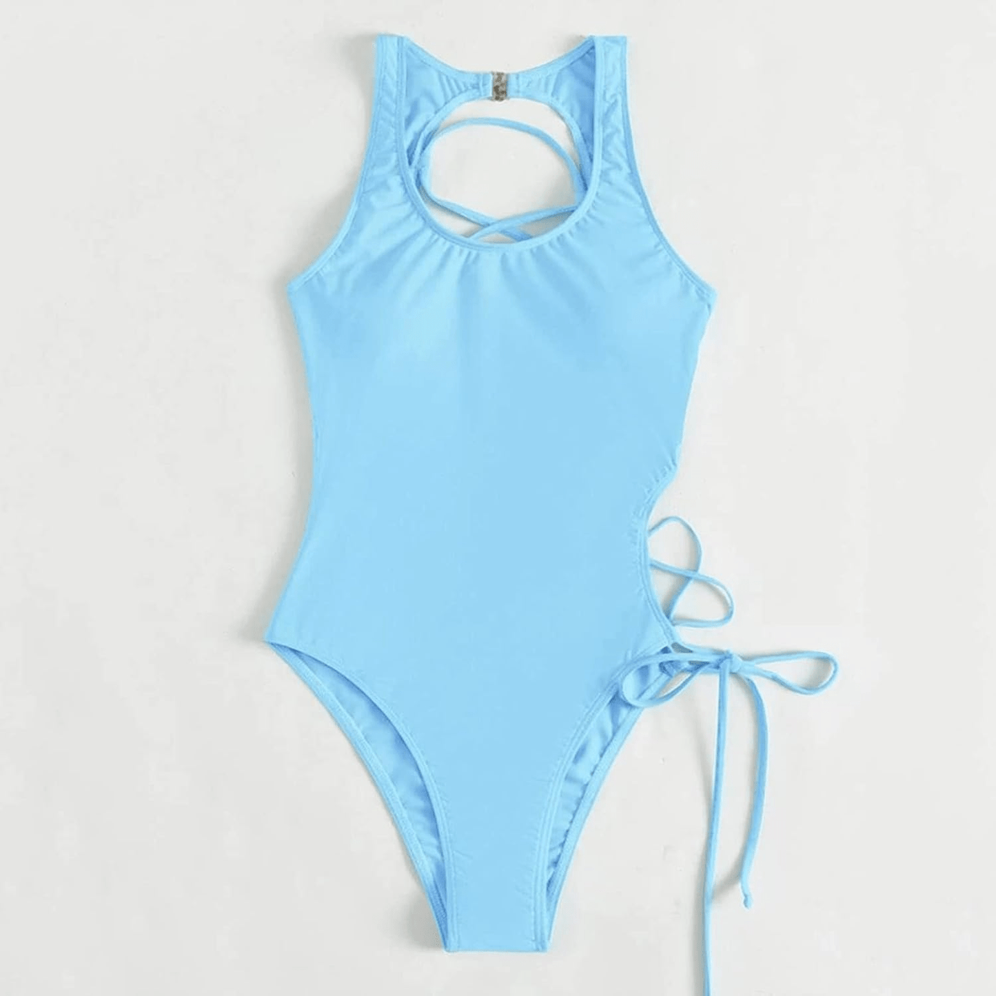 Strappy Swimwear Bikini Set - Musttbuy