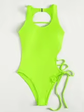 Strappy Swimwear Bikini Set - Musttbuy