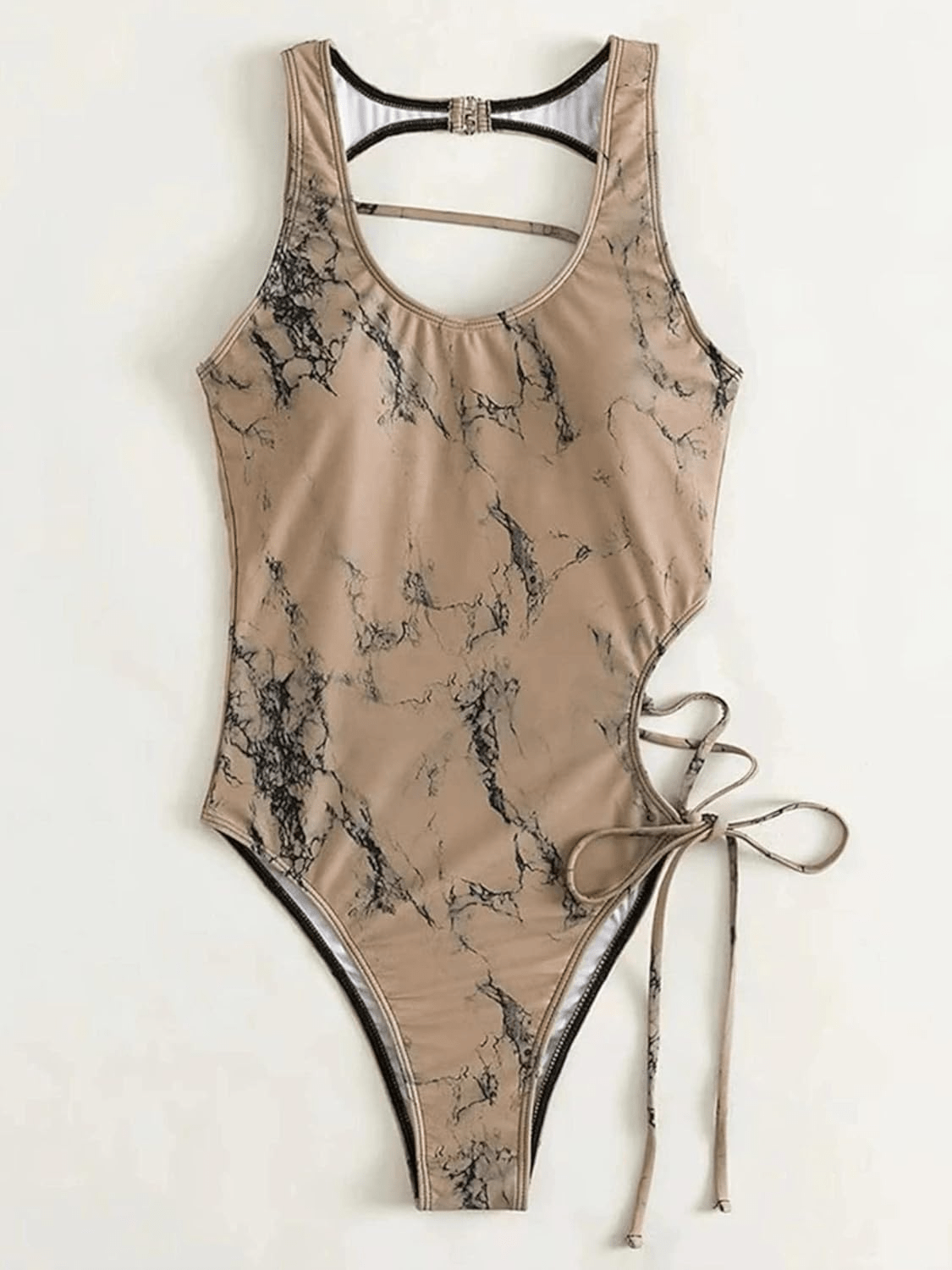 Strappy Swimwear Bikini Set - Musttbuy