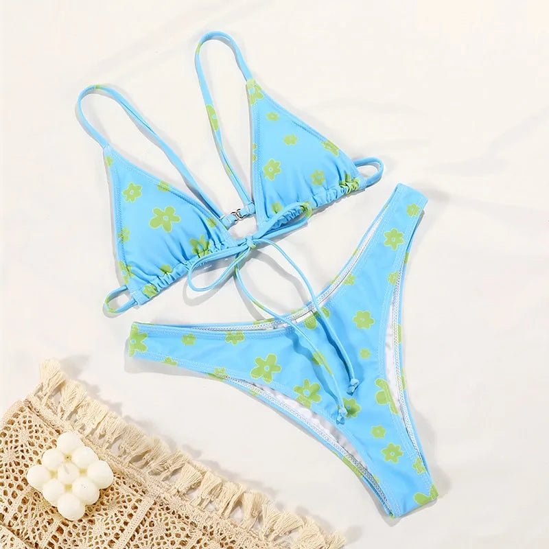 Swimwear Women Bikini String - Musttbuy