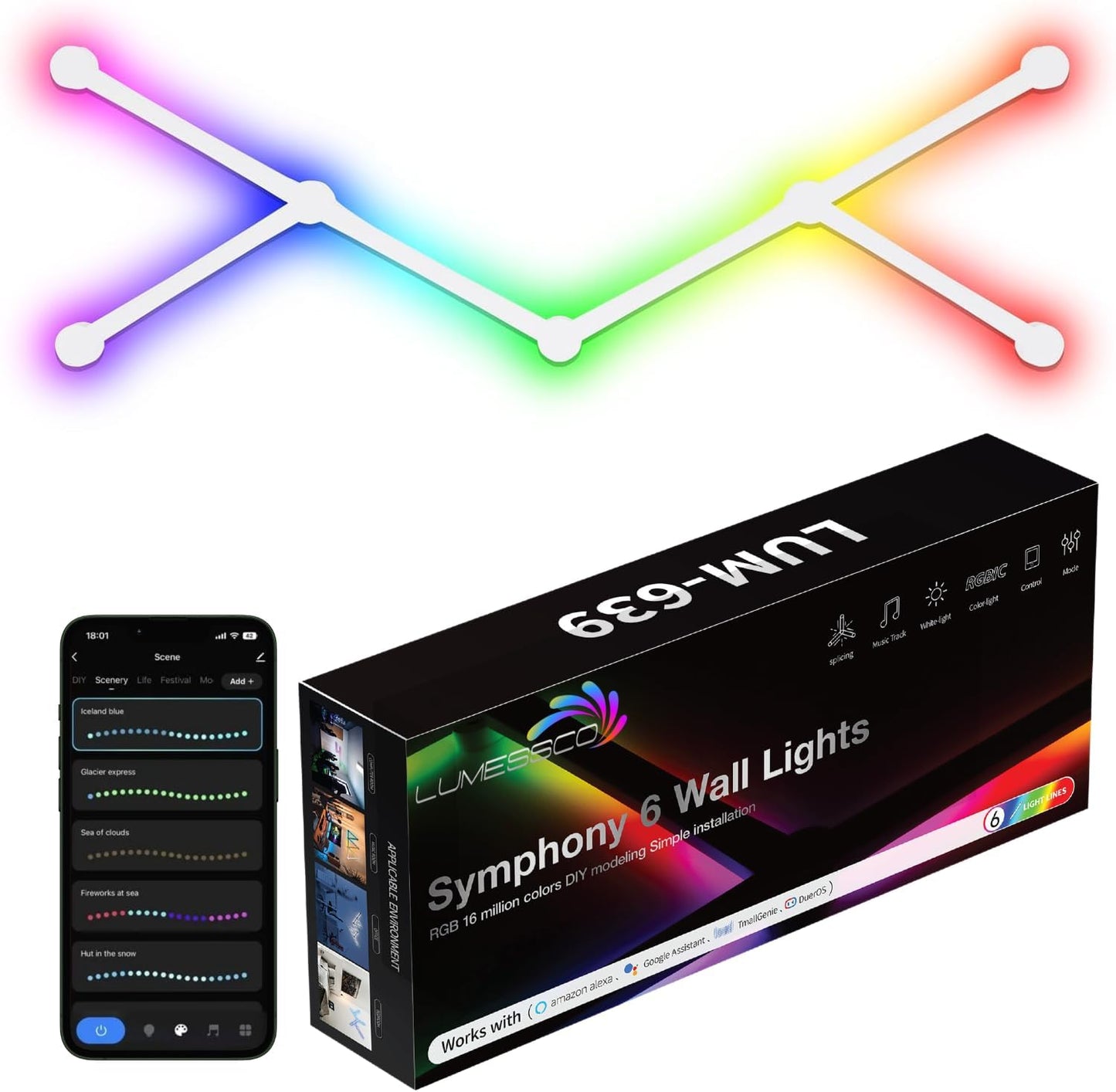 Symphony Wall Lights - Musttbuy