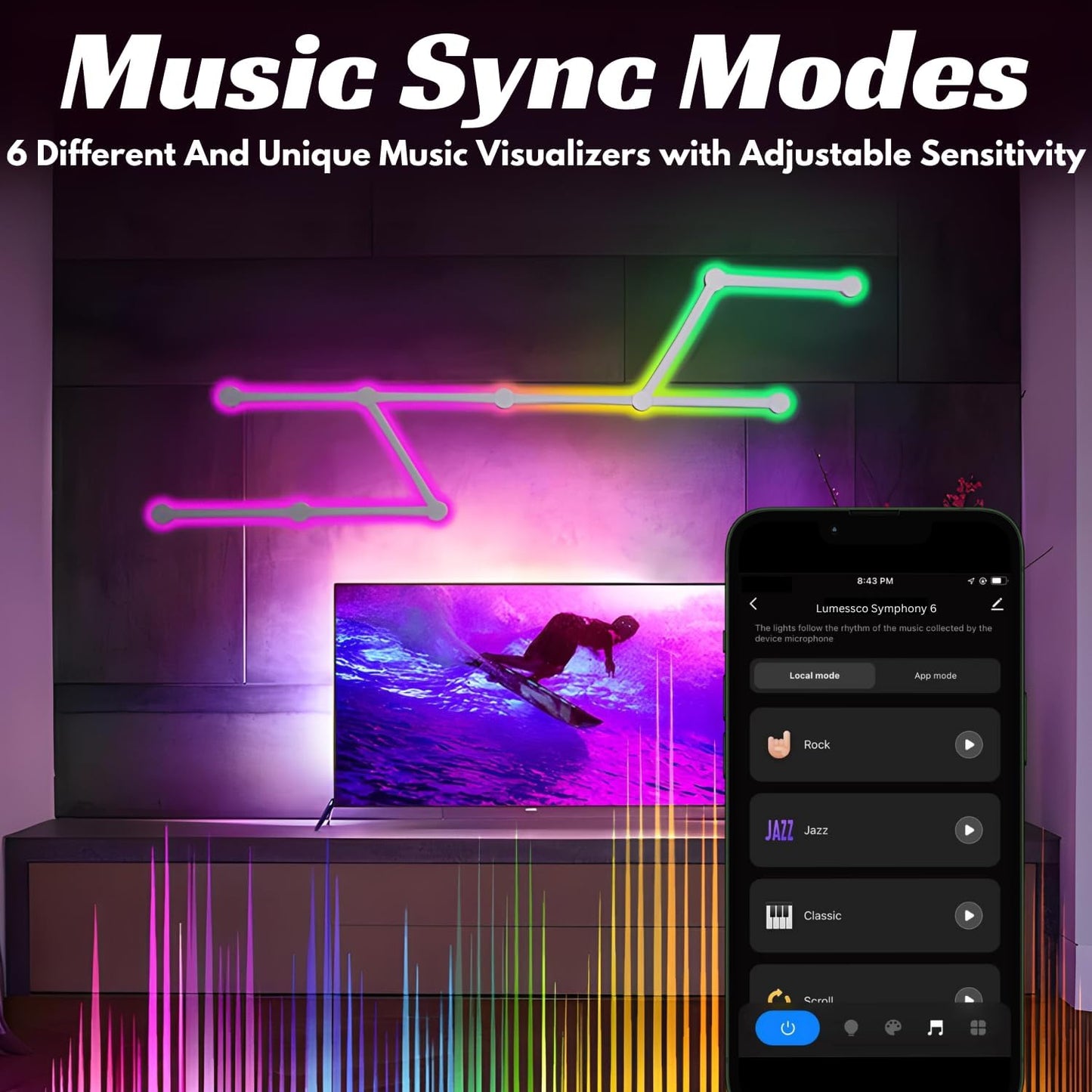 Symphony Wall Lights - Musttbuy