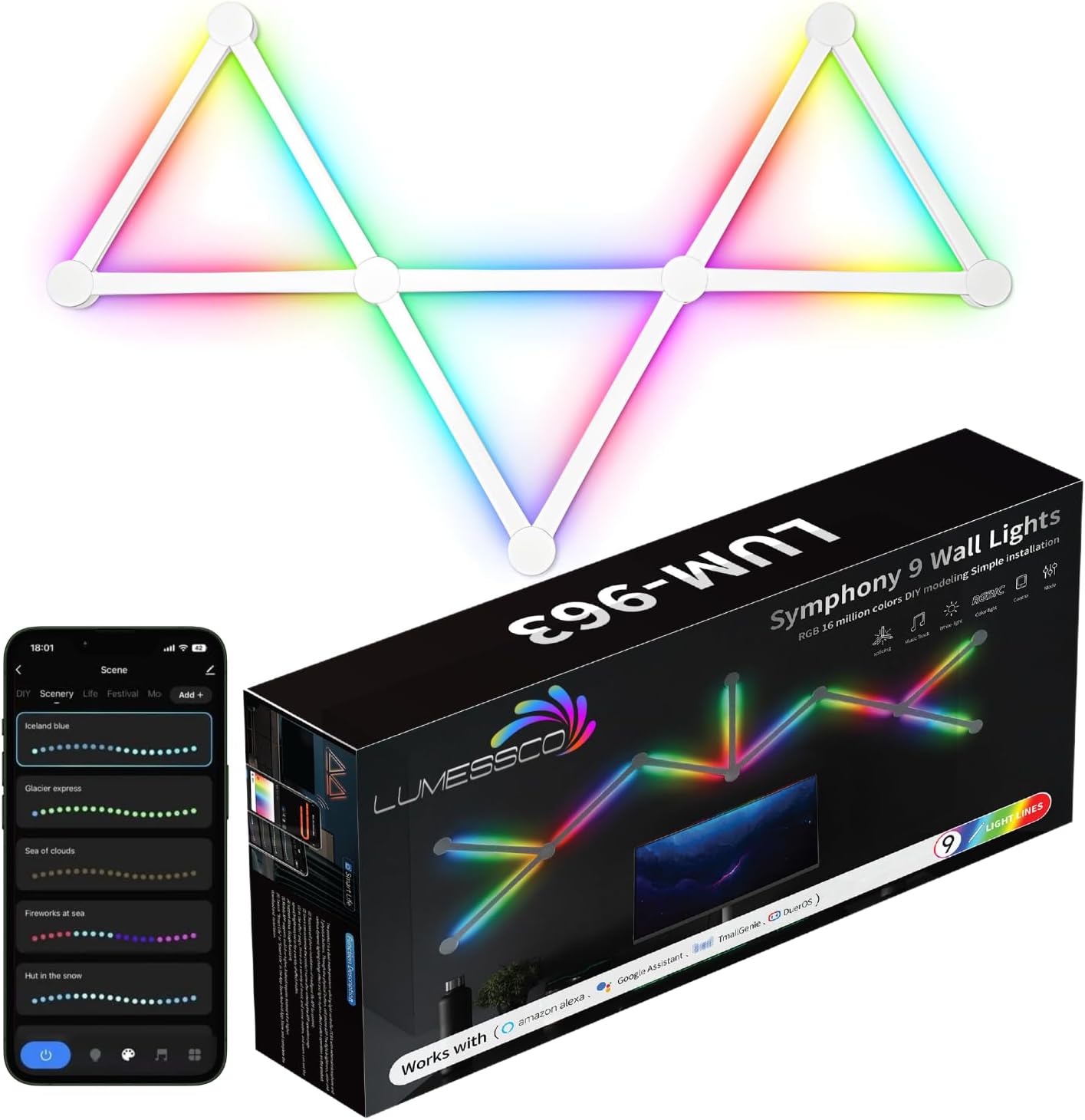 Symphony Wall Lights - Musttbuy
