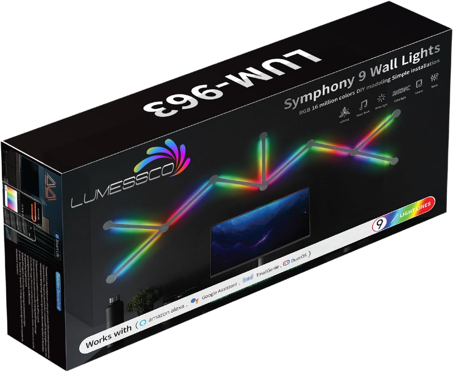 Symphony Wall Lights - Musttbuy