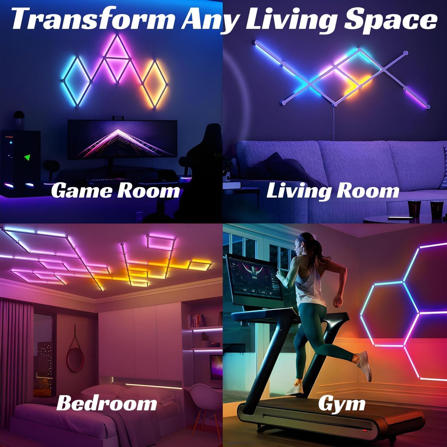Symphony Wall Lights - Musttbuy