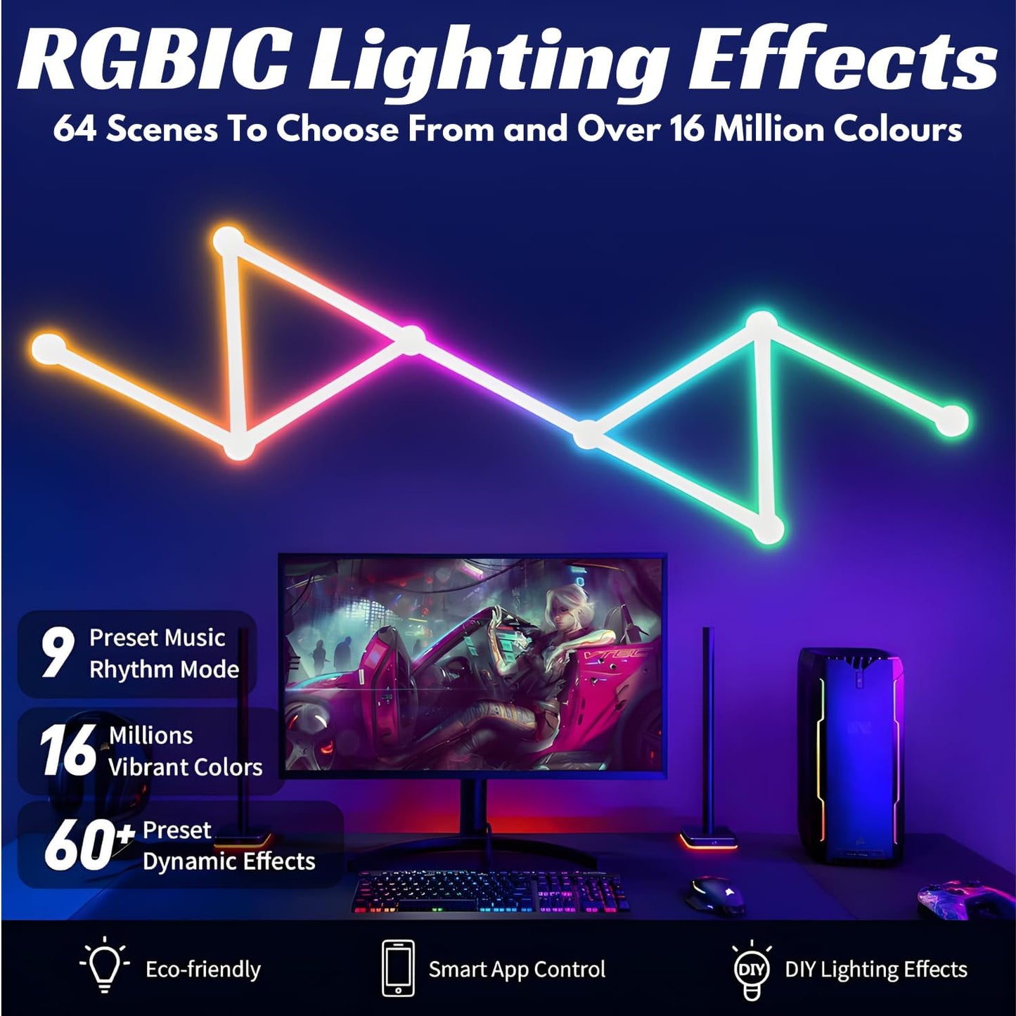 Symphony Wall Lights - Musttbuy