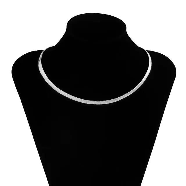 Thick Chains Short Choker Necklace - Musttbuy