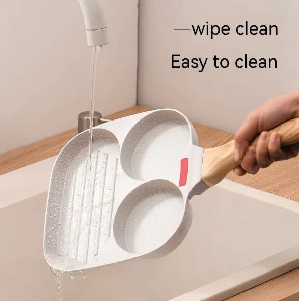 Three - in - One Non - Stick Omelet Pan - Musttbuy