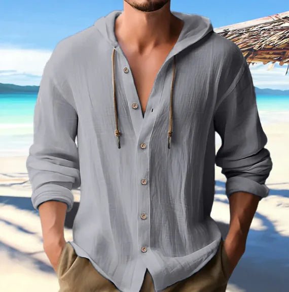 Tirano Hooded Shirt - Musttbuy