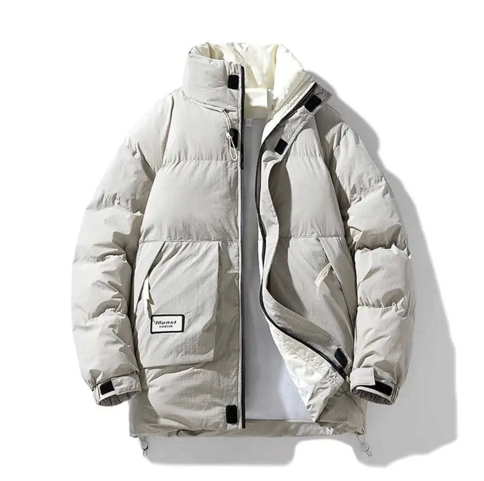 Titan Shield Oversized Hooded Parka - Musttbuy
