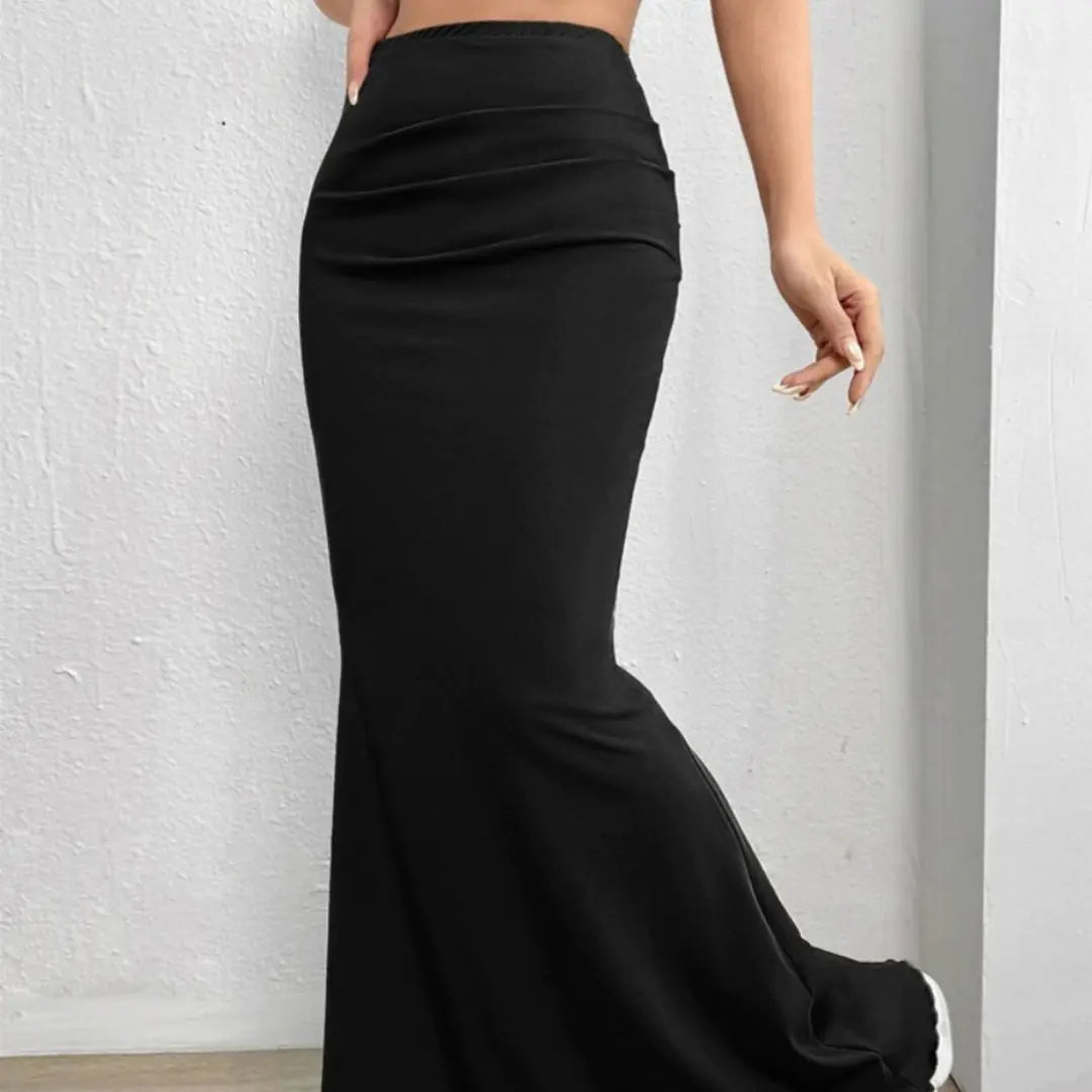 Tova Fishtail Maxi Skirt - Musttbuy
