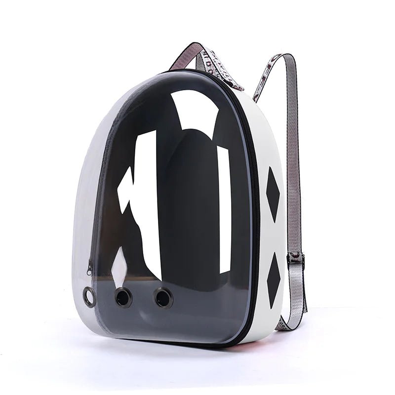 Transparent Space Capsule Pet Backpack Carrier - Musttbuy