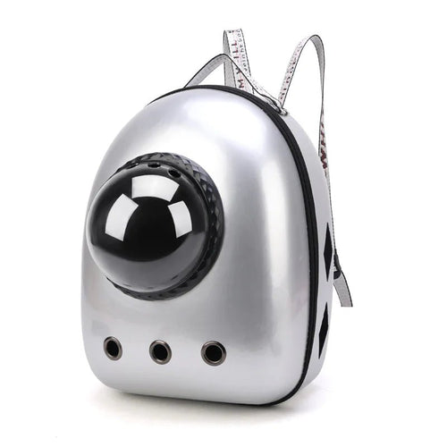 Transparent Space Capsule Pet Backpack Carrier - Musttbuy