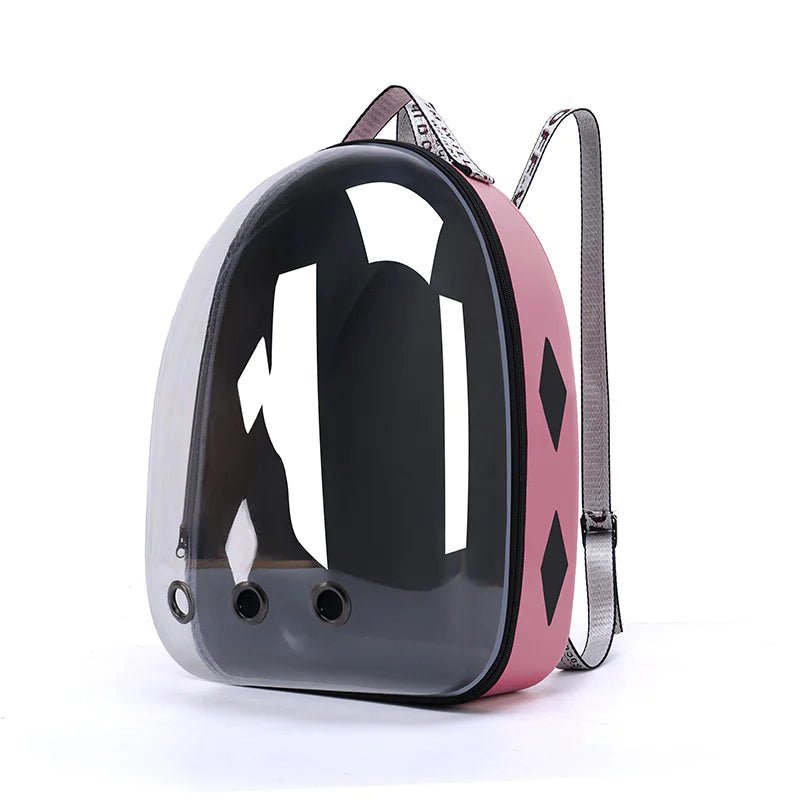 Transparent Space Capsule Pet Backpack Carrier - Musttbuy