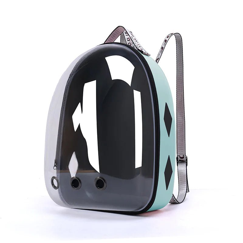 Transparent Space Capsule Pet Backpack Carrier - Musttbuy
