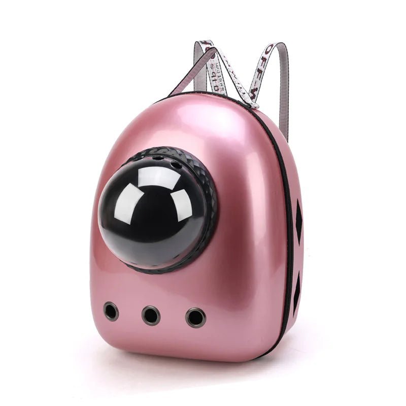 Transparent Space Capsule Pet Backpack Carrier - Musttbuy