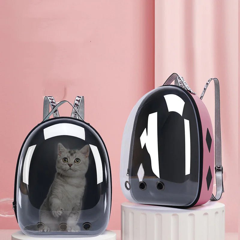 Transparent Space Capsule Pet Backpack Carrier - Musttbuy