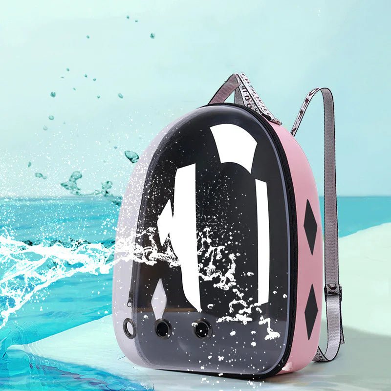 Transparent Space Capsule Pet Backpack Carrier - Musttbuy