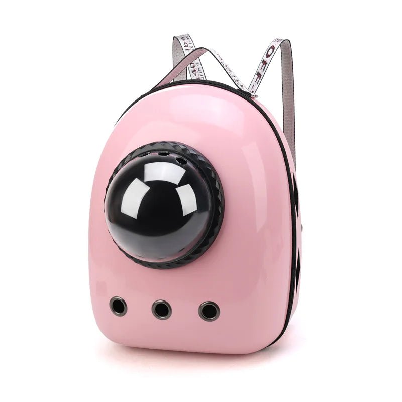 Transparent Space Capsule Pet Backpack Carrier - Musttbuy