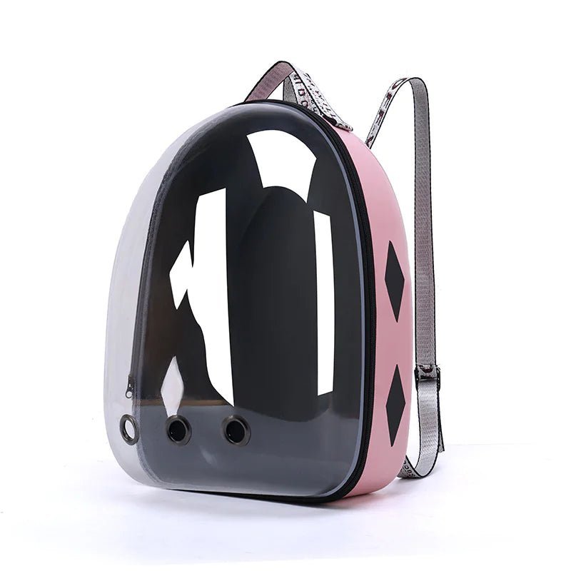 Transparent Space Capsule Pet Backpack Carrier - Musttbuy