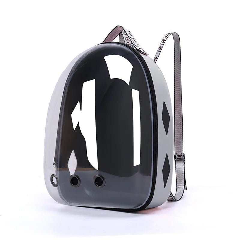 Transparent Space Capsule Pet Backpack Carrier - Musttbuy