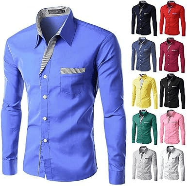 Turey Contrast Shirt - Musttbuy