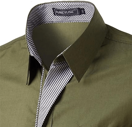 Turey Contrast Shirt - Musttbuy