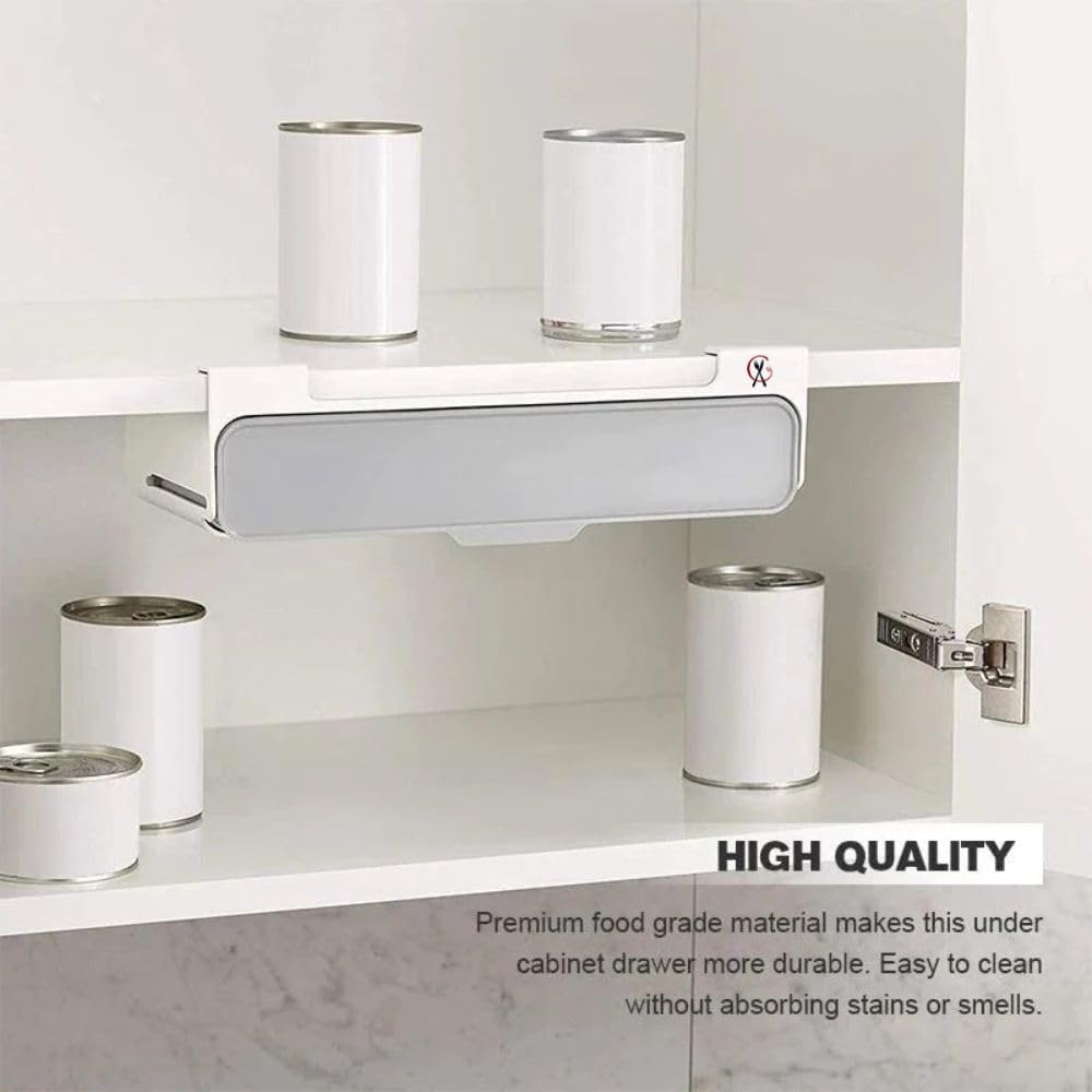 Under Shelf Spice Rack - Musttbuy