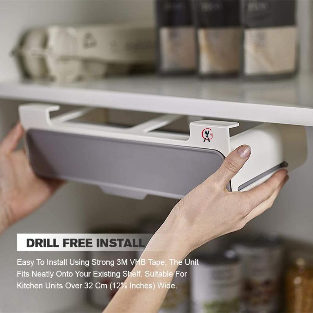 Under Shelf Spice Rack - Musttbuy