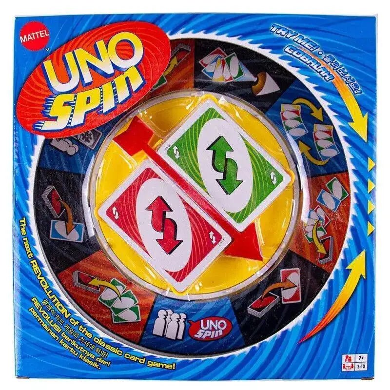UNO Spin The Next Evolution - Musttbuy