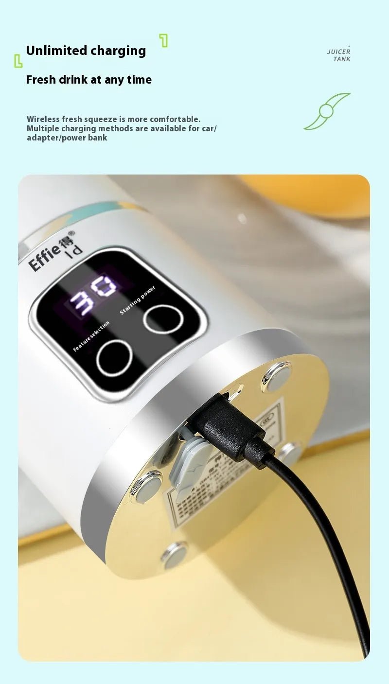 USB Rechargeable Portable Blender - Musttbuy
