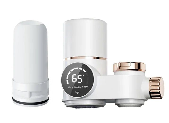 UV Sterilization Water Purifier Faucet – 8 - Stage Filtration with Heating - Musttbuy