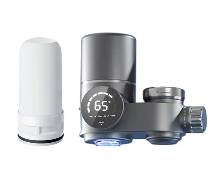 UV Sterilization Water Purifier Faucet – 8 - Stage Filtration with Heating - Musttbuy