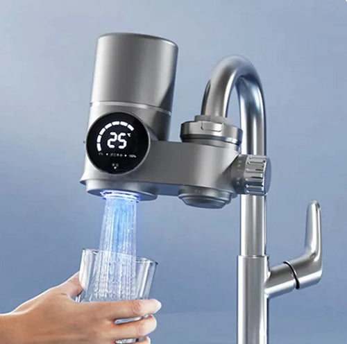 UV Sterilization Water Purifier Faucet – 8 - Stage Filtration with Heating - Musttbuy