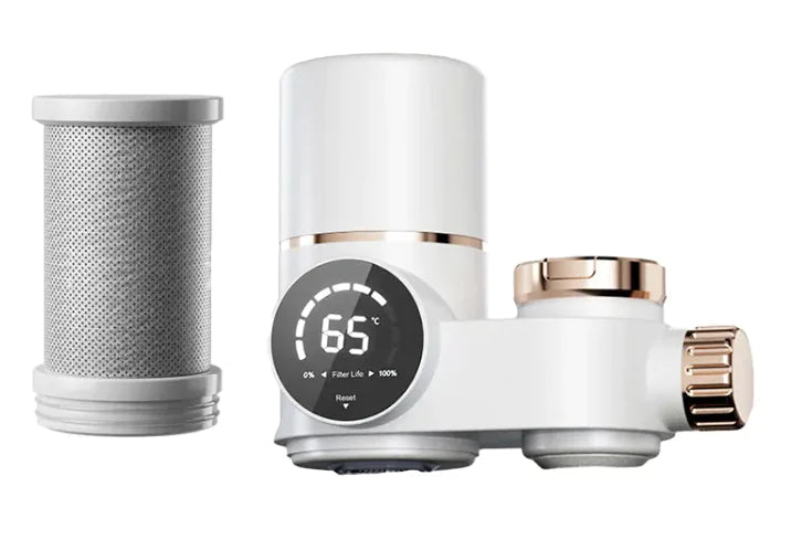 UV Sterilization Water Purifier Faucet – 8 - Stage Filtration with Heating - Musttbuy