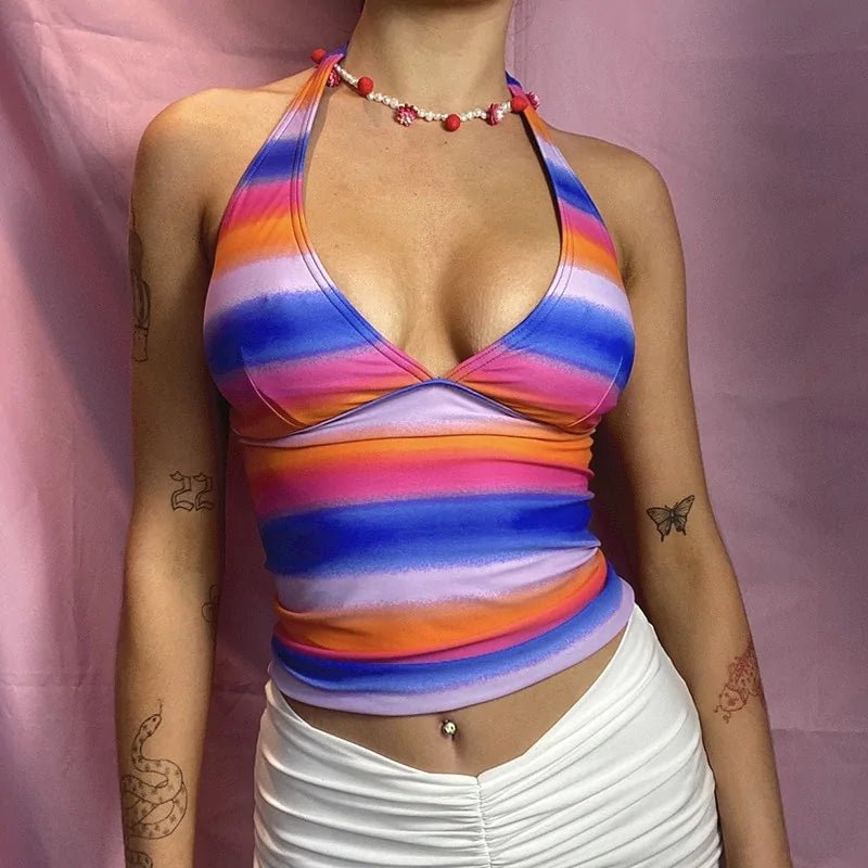V - Neck Tank Top - Musttbuy
