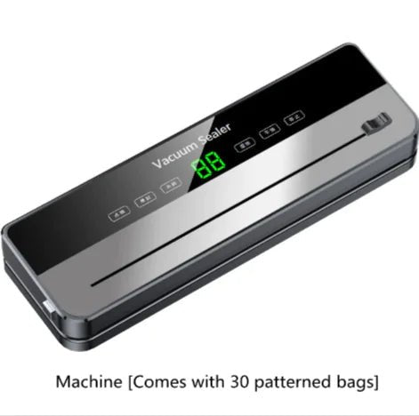 Vacuum Food Sealer - Musttbuy
