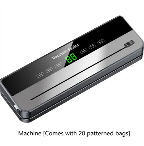 Vacuum Food Sealer - Musttbuy