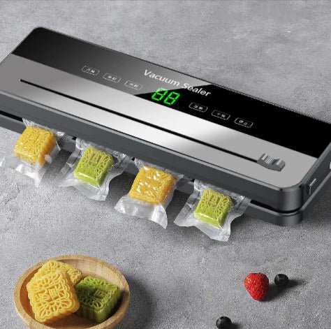 Vacuum Food Sealer - Musttbuy