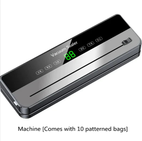 Vacuum Food Sealer - Musttbuy