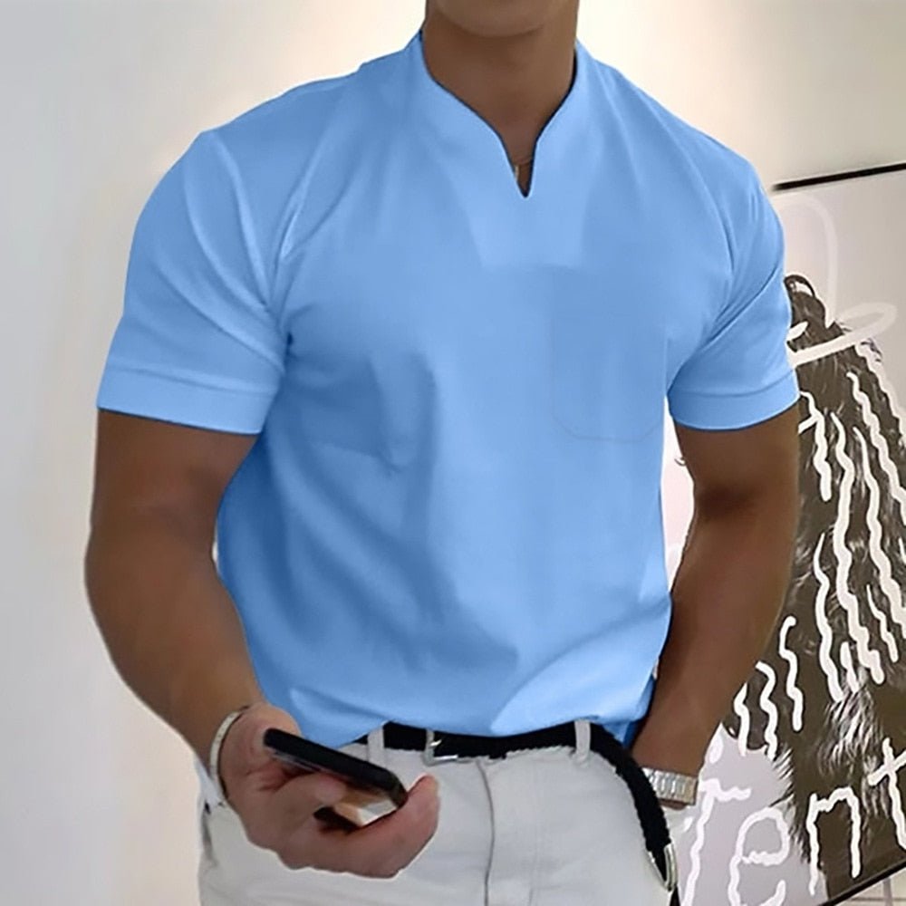 Valen Split Tee - Musttbuy