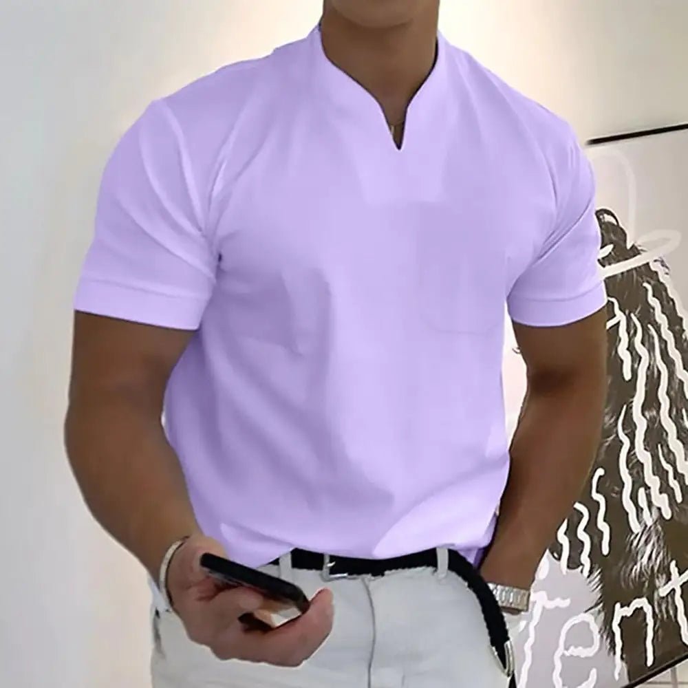 Valen Split Tee - Musttbuy