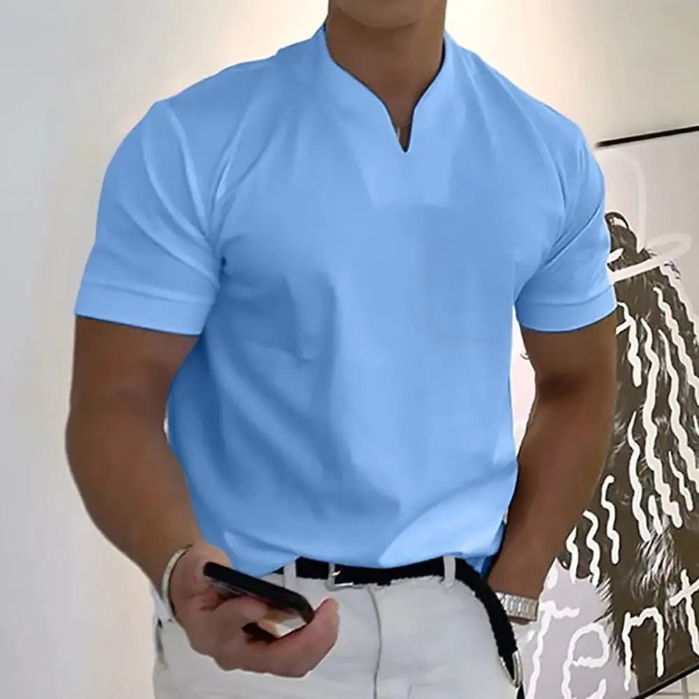 Valen Split Tee - Musttbuy