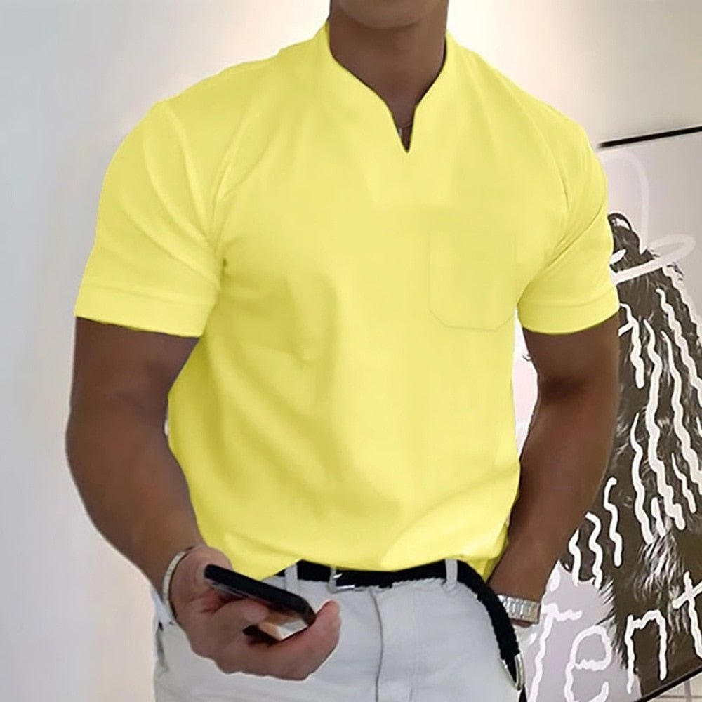 Valen Split Tee - Musttbuy