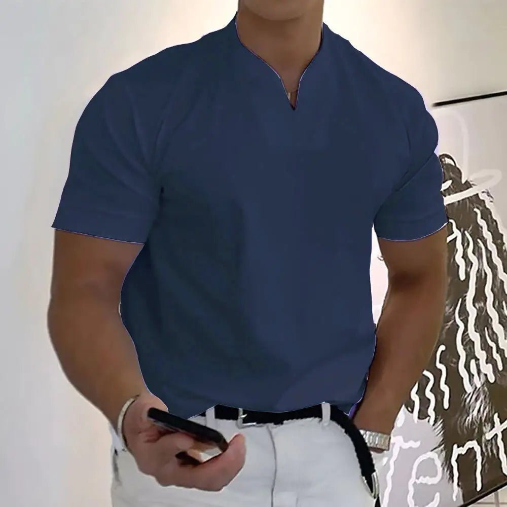 Valen Split Tee - Musttbuy